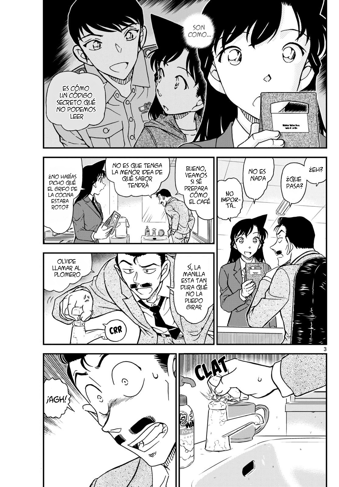 Read Detective Conan (Català) Español Manga Online