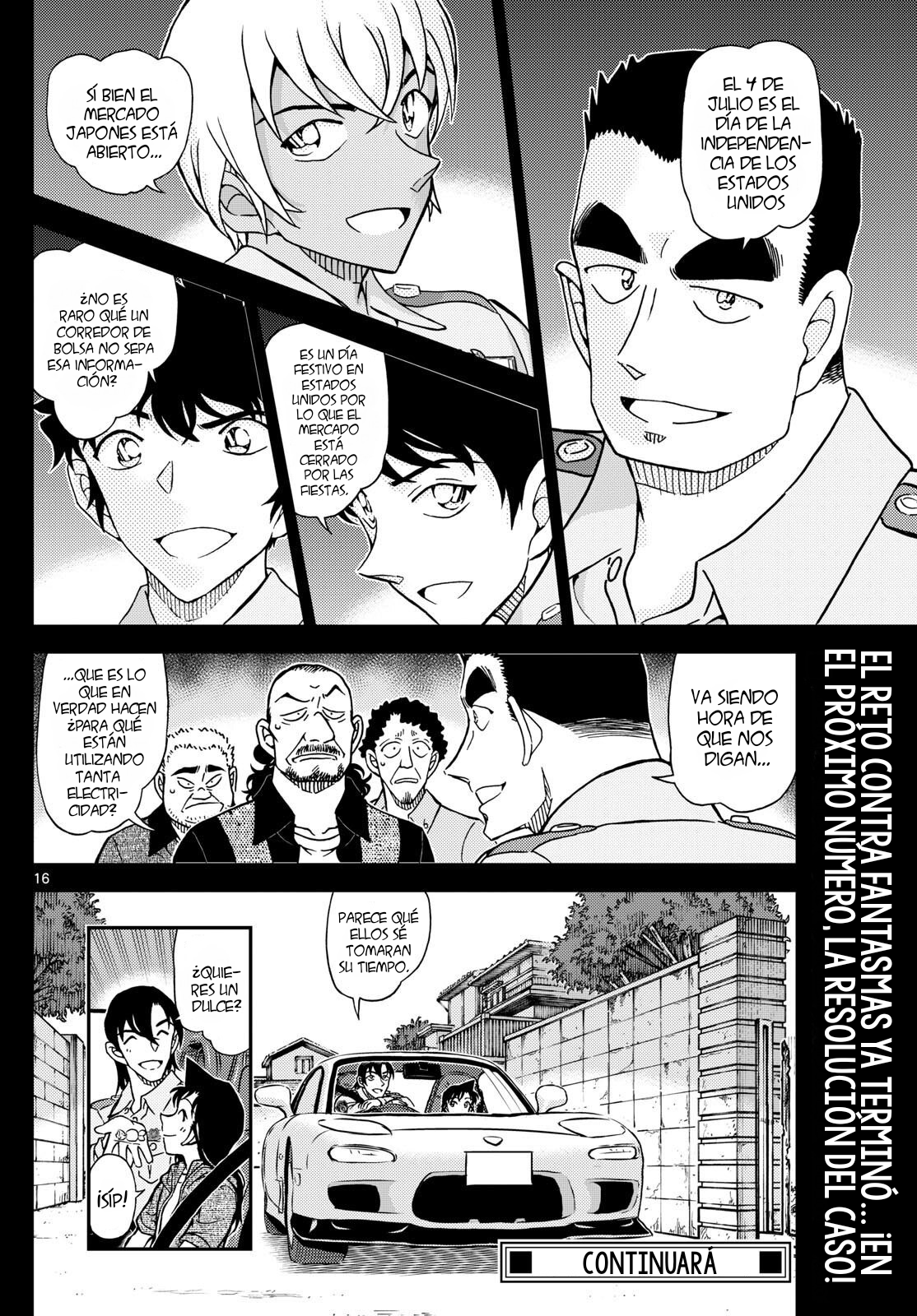 Read Detective Conan (Català) Español Manga Online