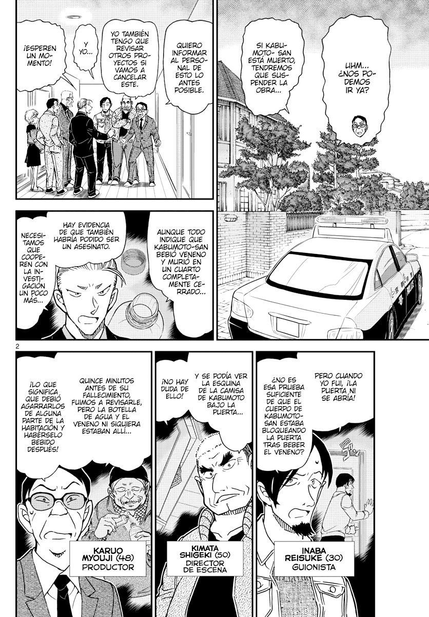 Read Detective Conan Español Manga Online