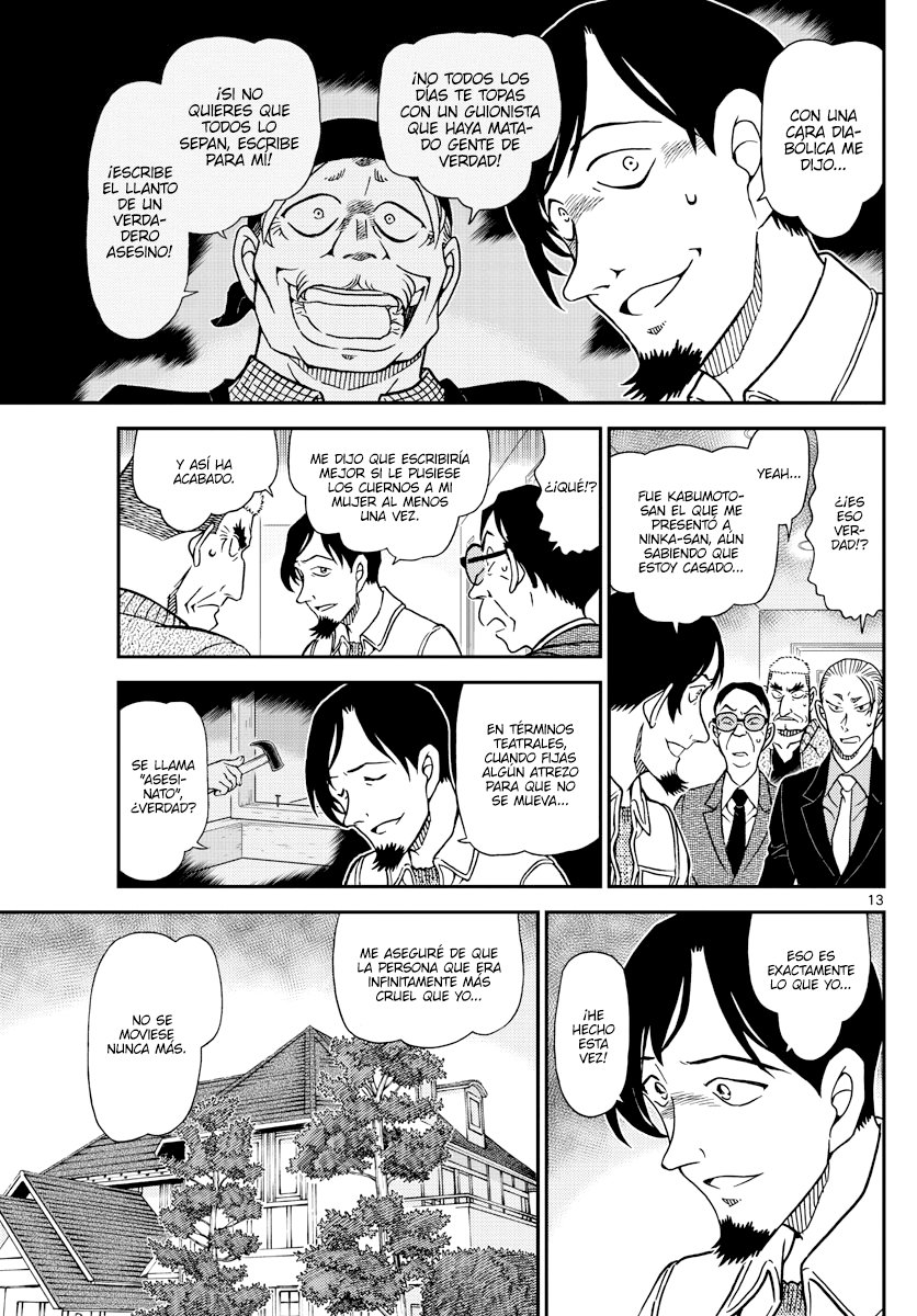 Read Detective Conan Español Manga Online