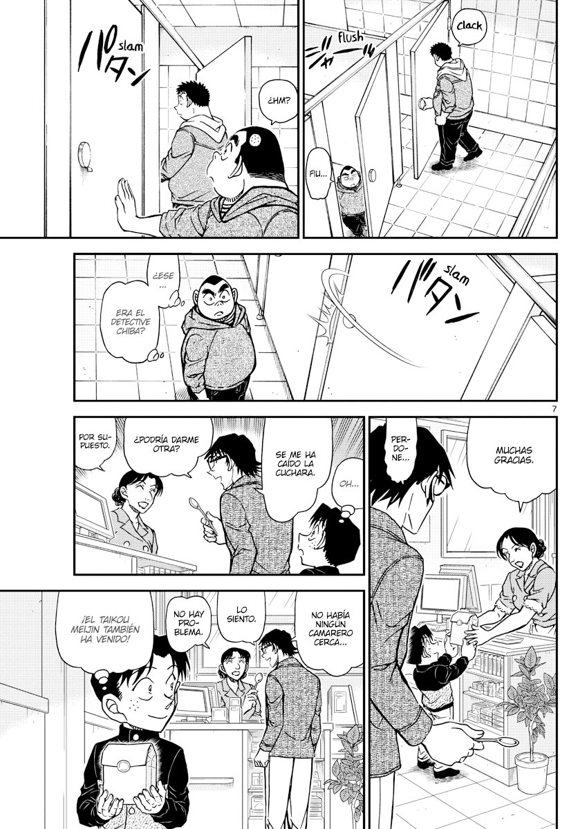 Read Detective Conan Español Manga Online