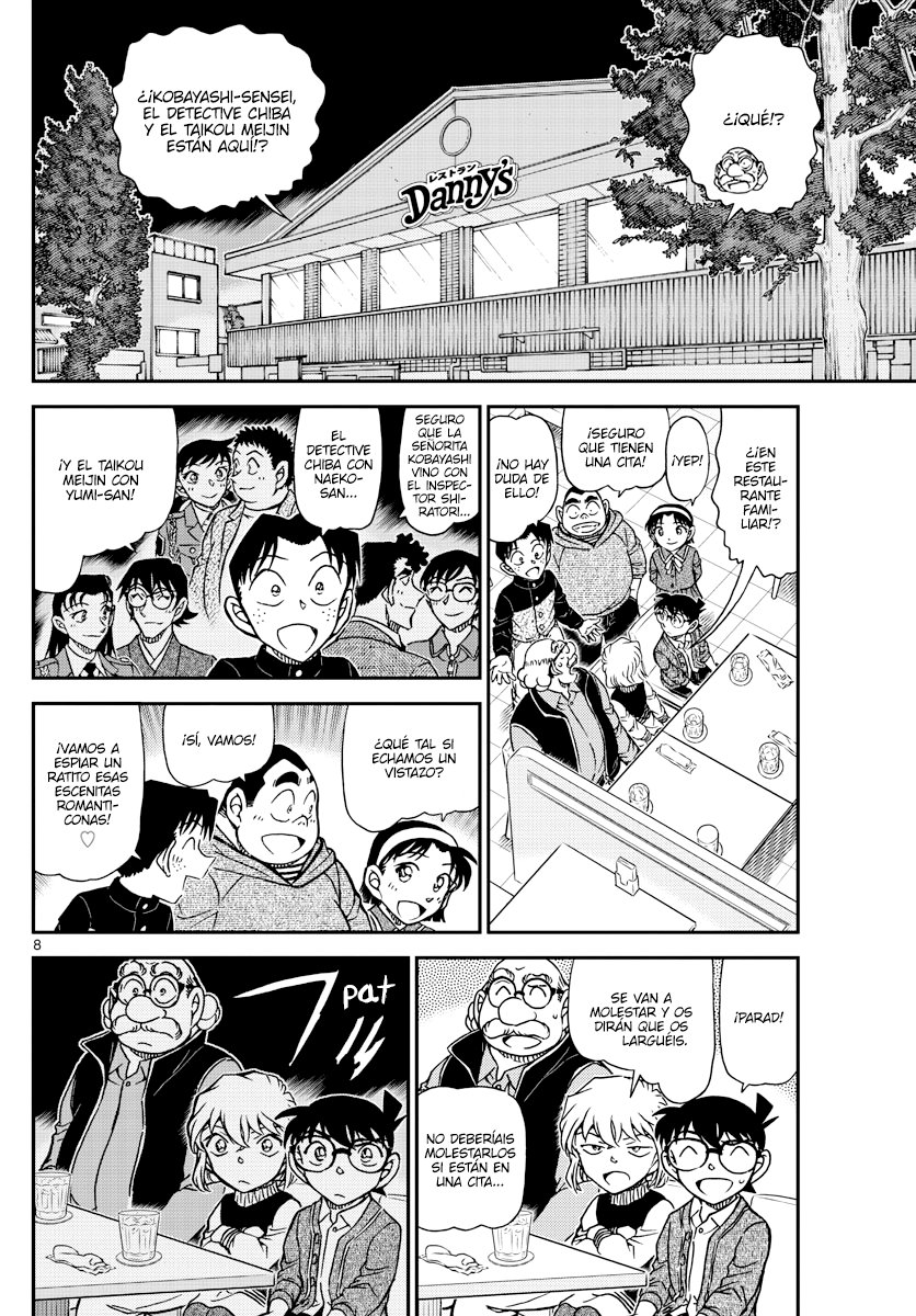 Read Detective Conan Español Manga Online