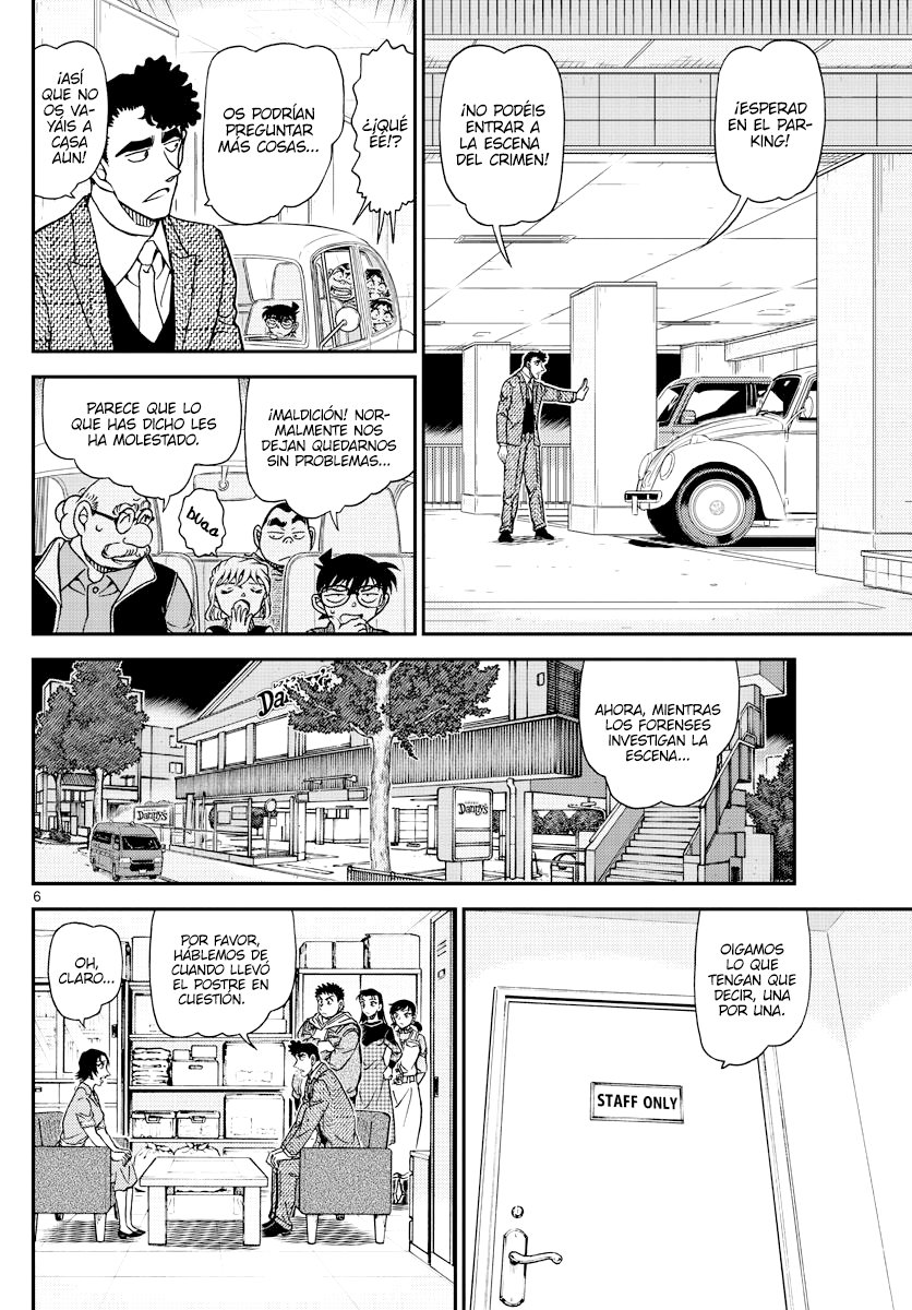 Read Detective Conan Español Manga Online
