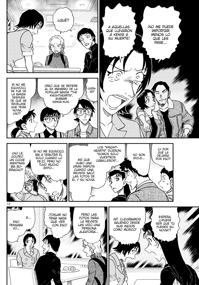 Read Detective Conan Español Manga Online