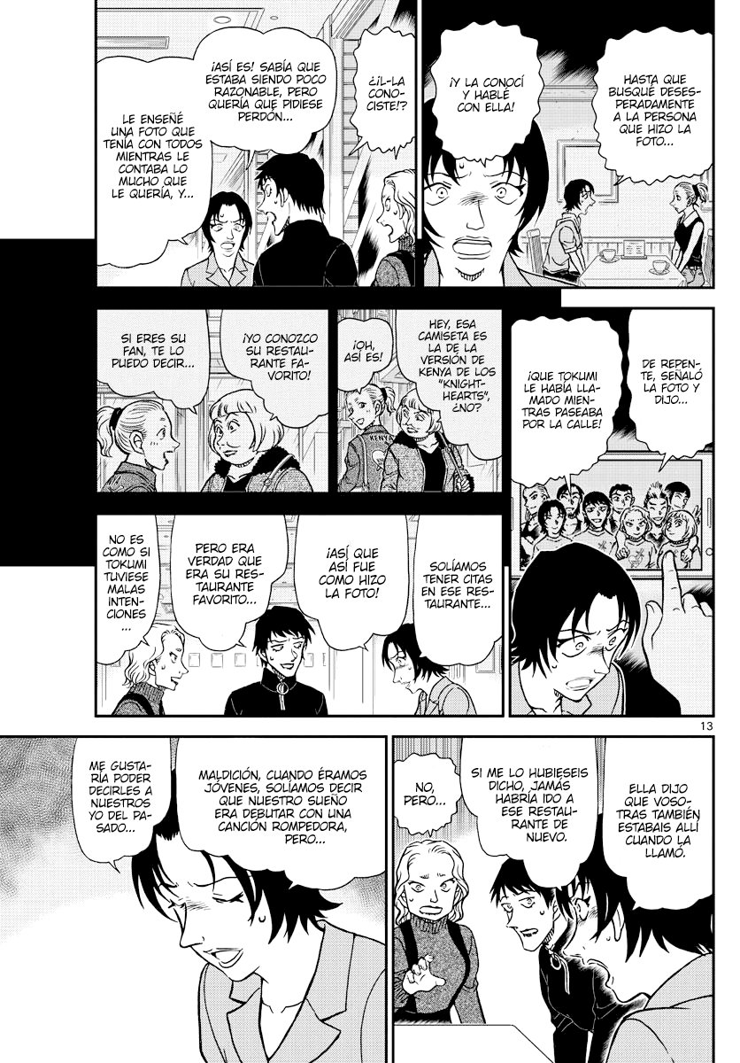 Read Detective Conan Español Manga Online
