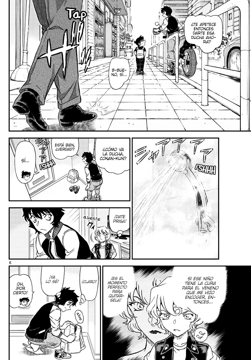 Read Detective Conan Español Manga Online