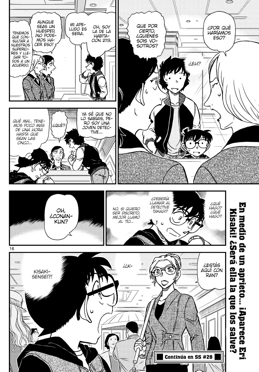Read Detective Conan Español Manga Online