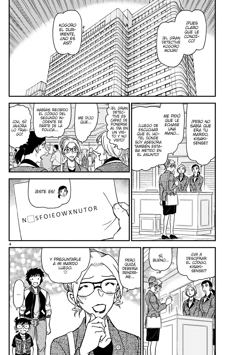 Read Detective Conan Español Manga Online