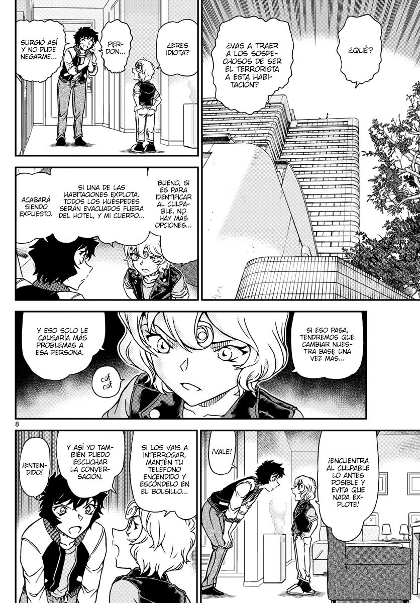 Read Detective Conan Español Manga Online
