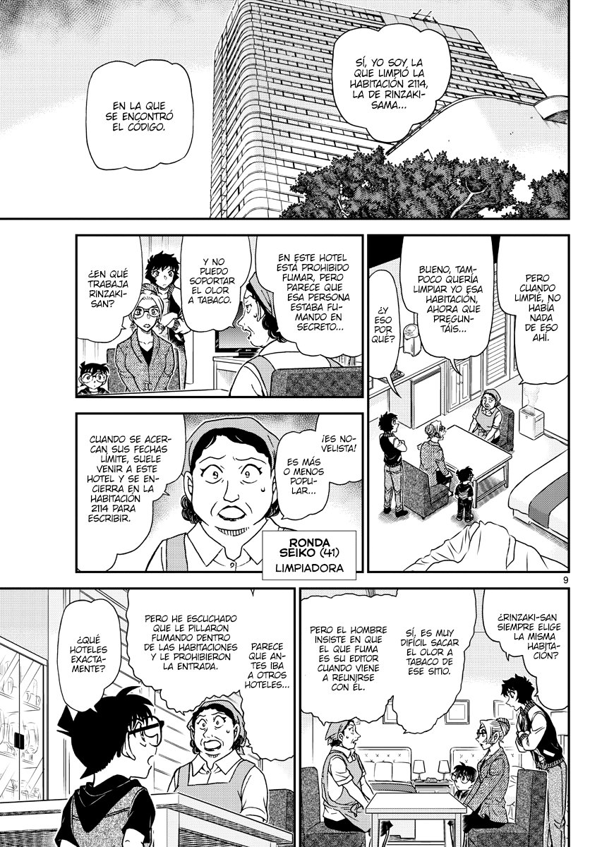 Read Detective Conan Español Manga Online