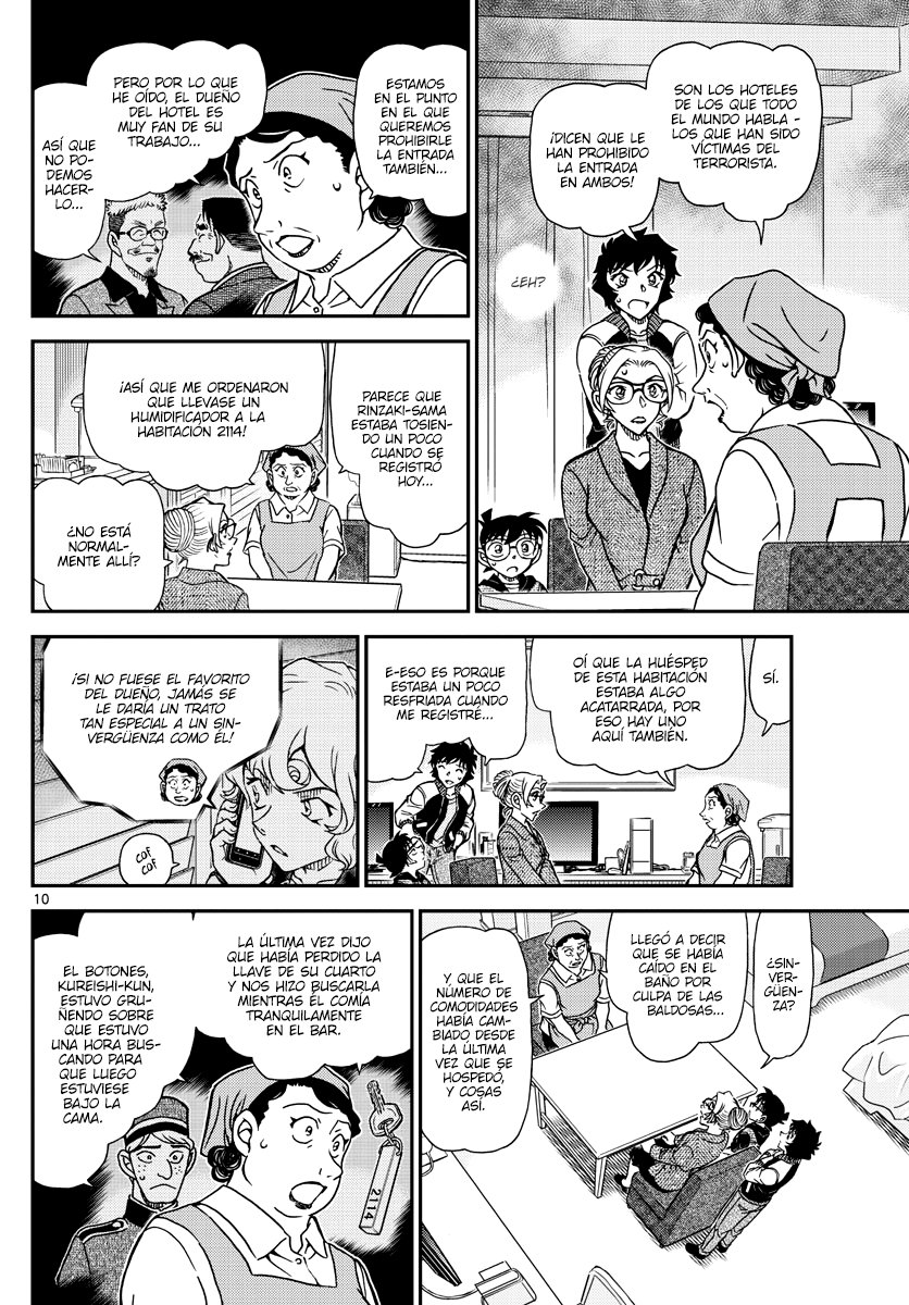 Read Detective Conan Español Manga Online