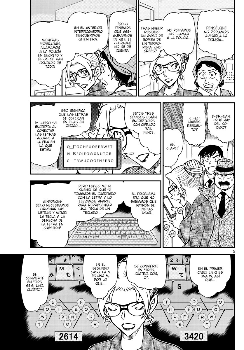 Read Detective Conan Español Manga Online