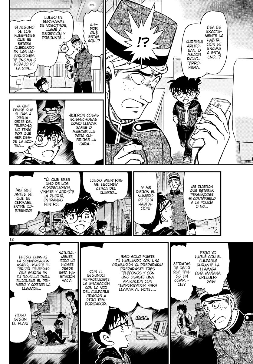 Read Detective Conan Español Manga Online