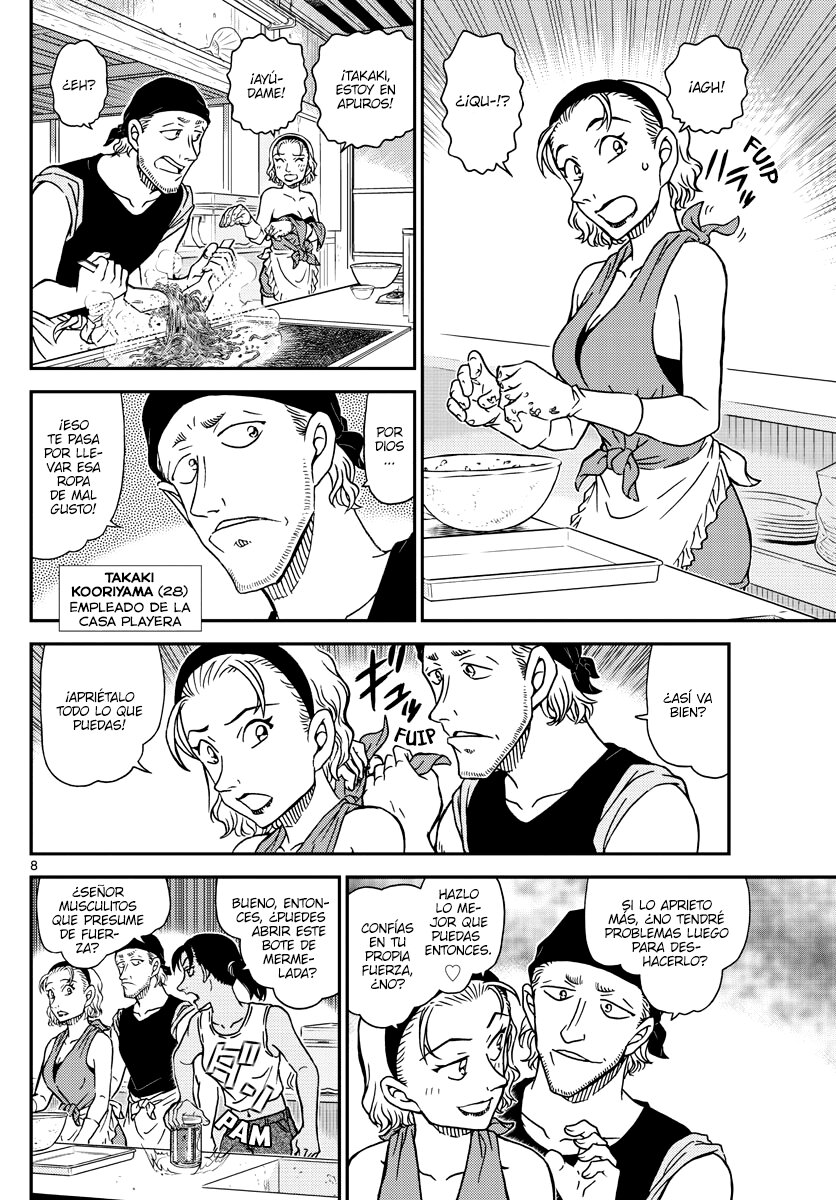 Read Detective Conan Español Manga Online