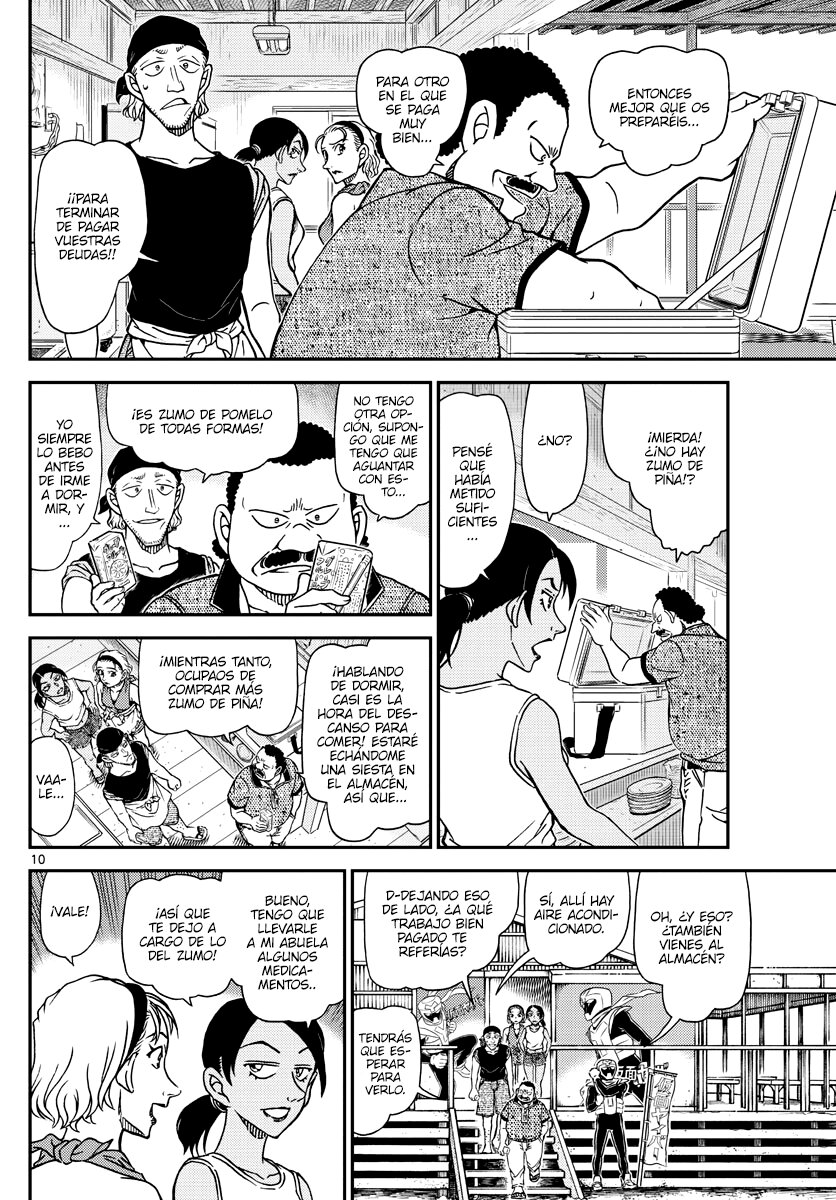 Read Detective Conan Español Manga Online
