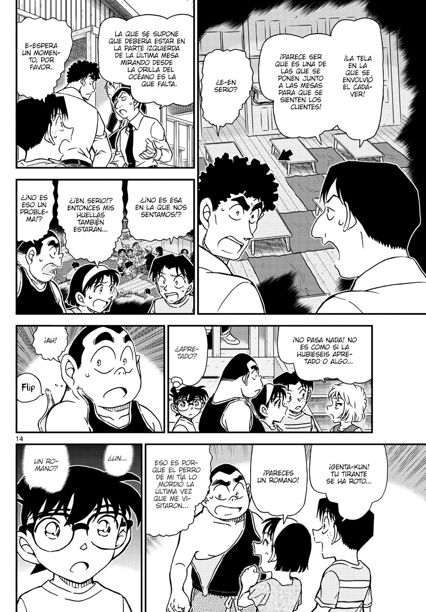 Read Detective Conan Español Manga Online