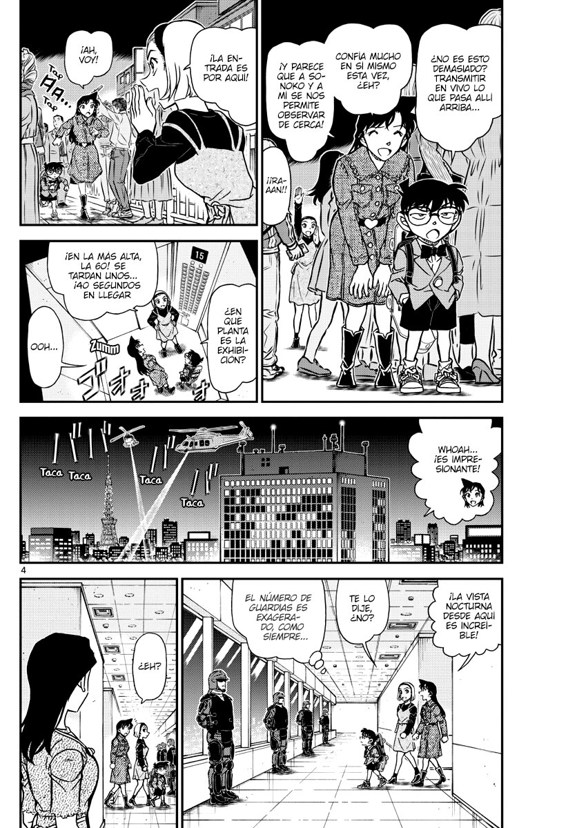Read Detective Conan Español Manga Online