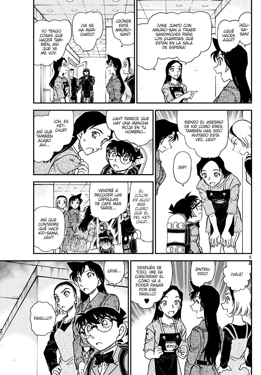 Read Detective Conan Español Manga Online