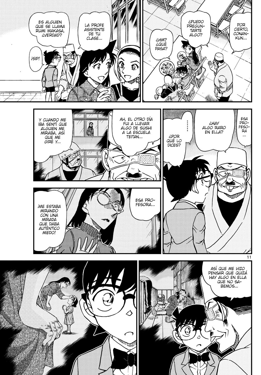 Read Detective Conan Español Manga Online