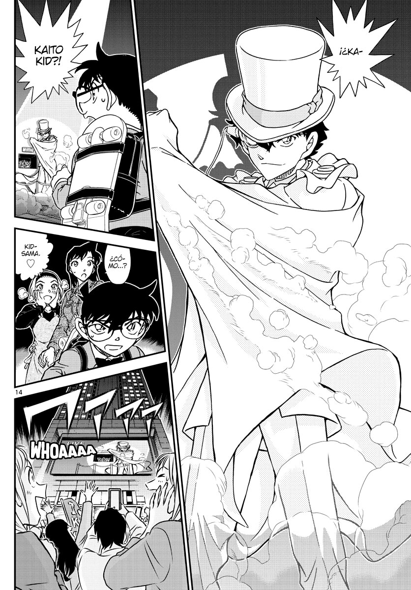 Read Detective Conan Español Manga Online