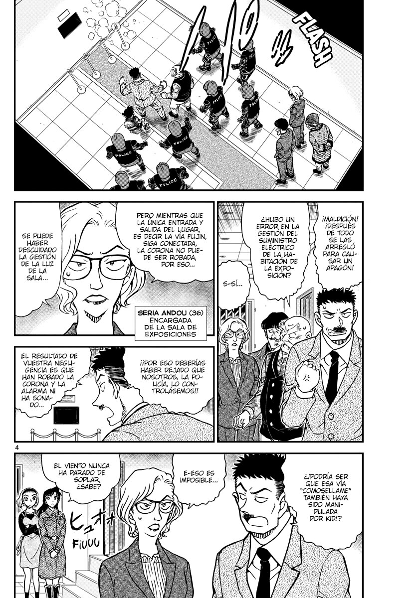 Read Detective Conan Español Manga Online