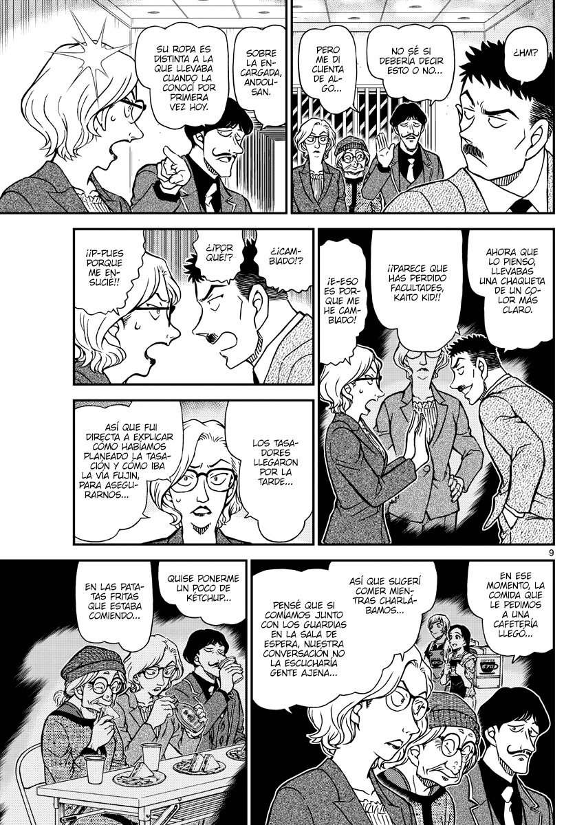 Read Detective Conan Español Manga Online