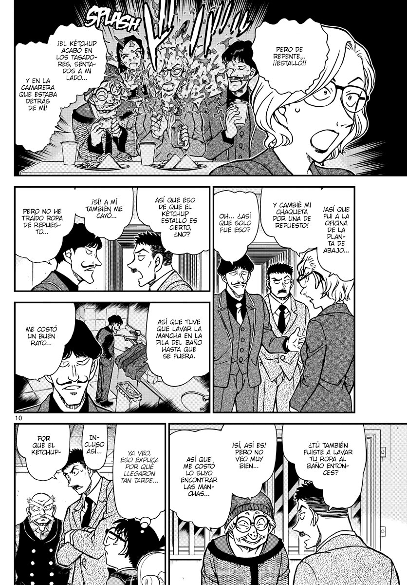 Read Detective Conan Español Manga Online