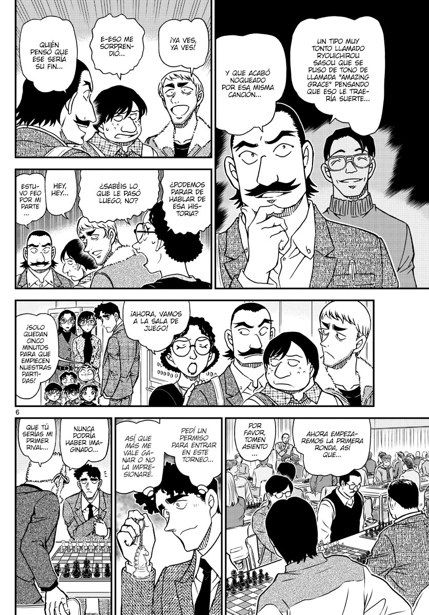 Read Detective Conan Español Manga Online
