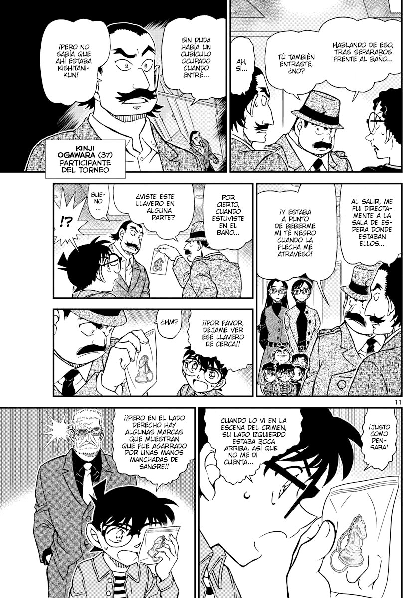 Read Detective Conan Español Manga Online