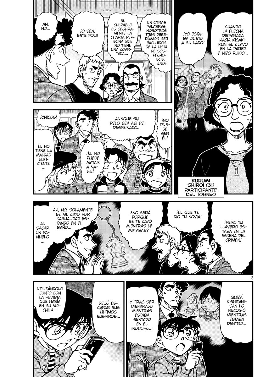 Read Detective Conan Español Manga Online