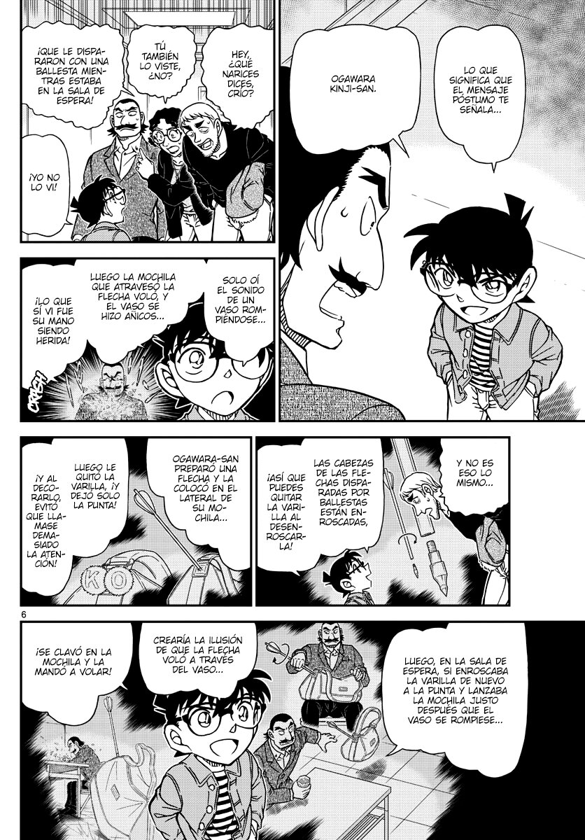 Read Detective Conan Español Manga Online