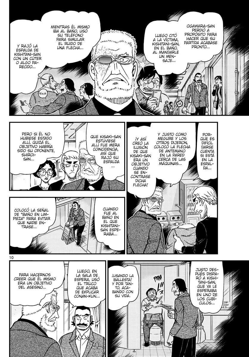 Read Detective Conan Español Manga Online