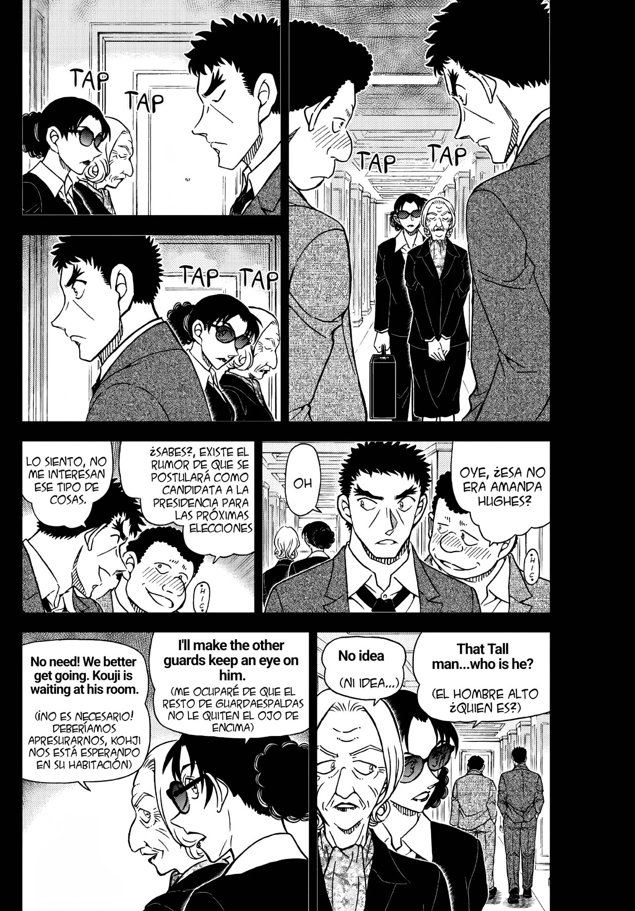 Read Detective Conan Español Manga Online