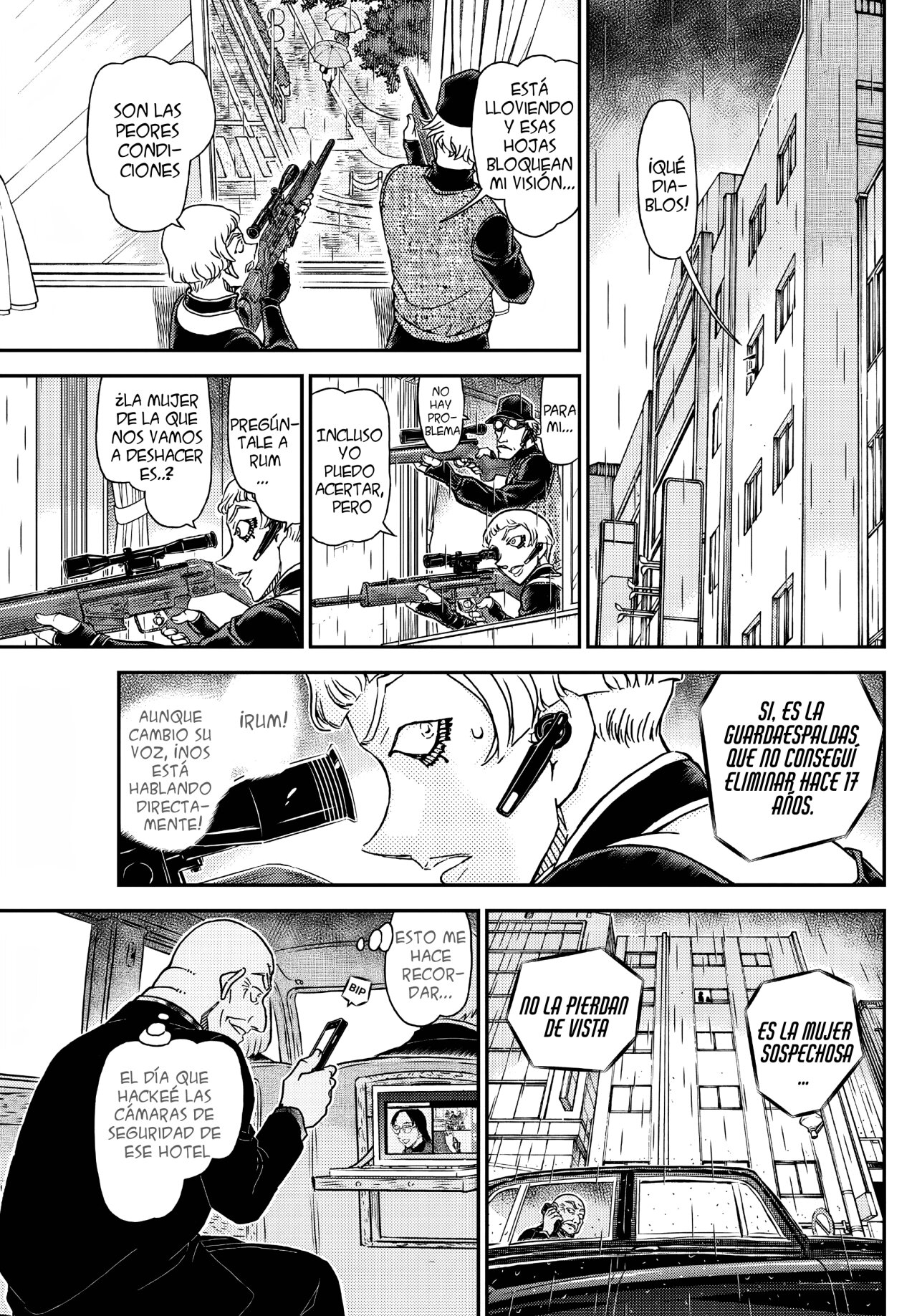 Read Detective Conan Español Manga Online