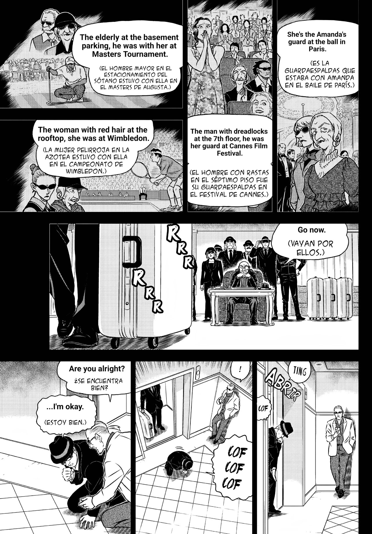 Read Detective Conan Español Manga Online
