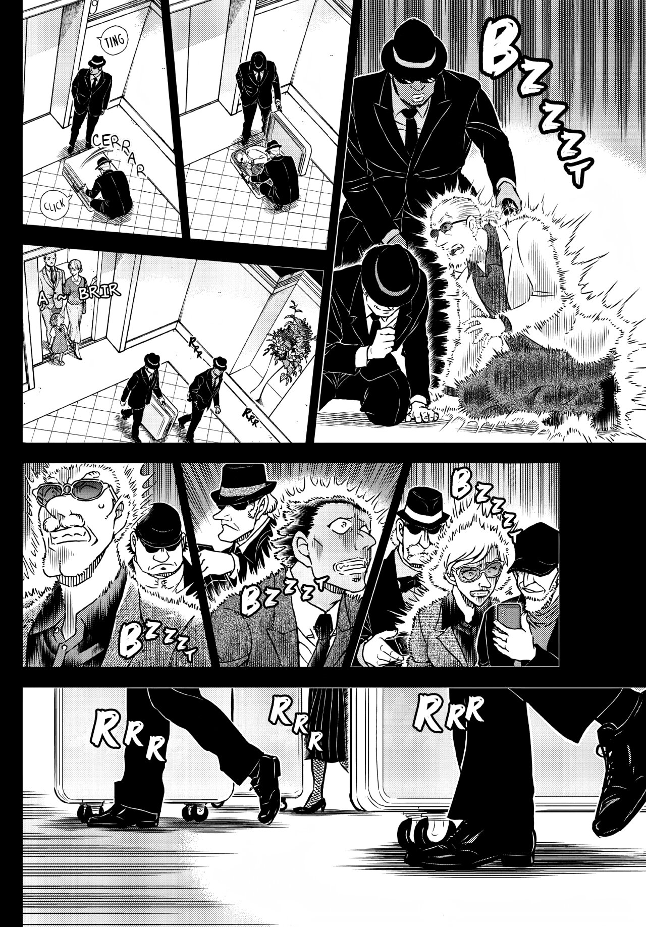Read Detective Conan Español Manga Online