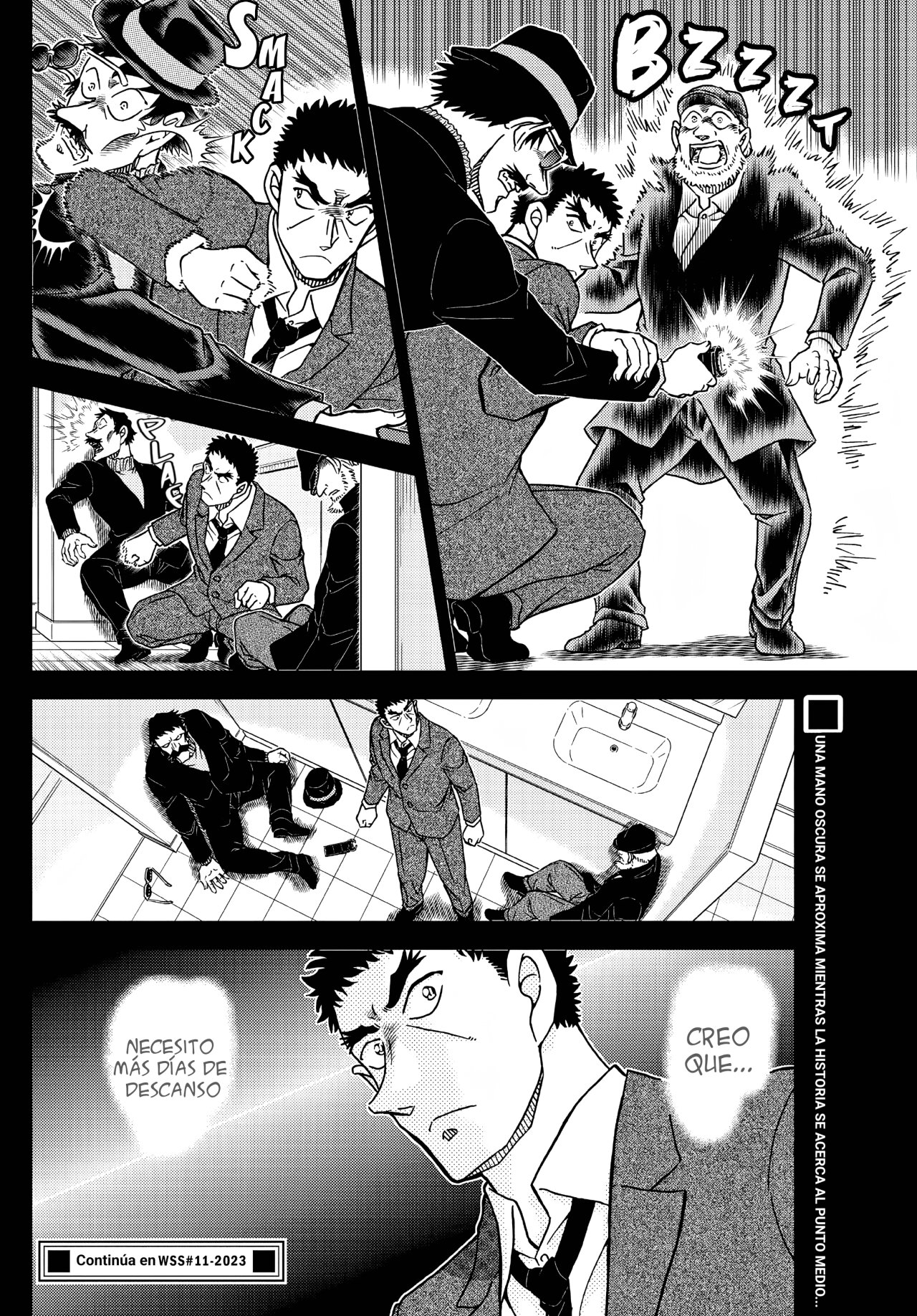 Read Detective Conan Español Manga Online
