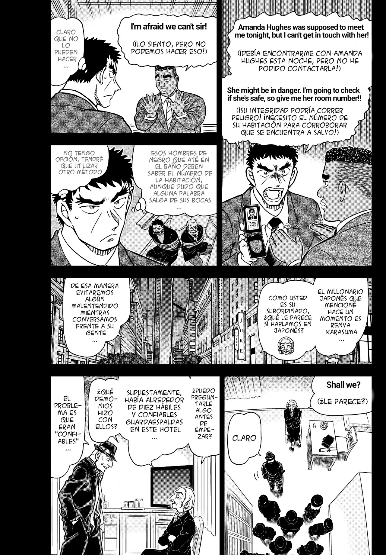 Read Detective Conan Español Manga Online