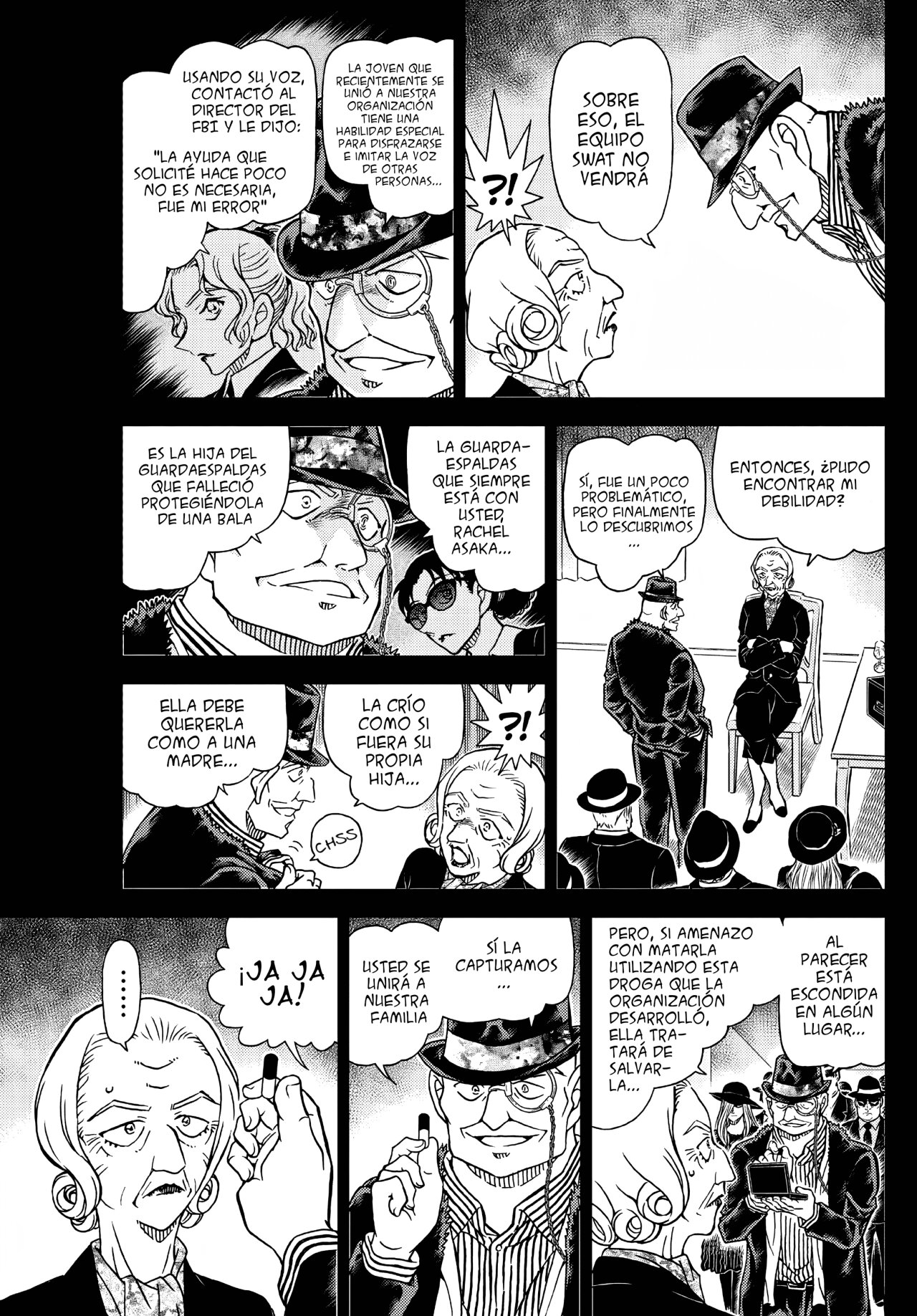 Read Detective Conan Español Manga Online