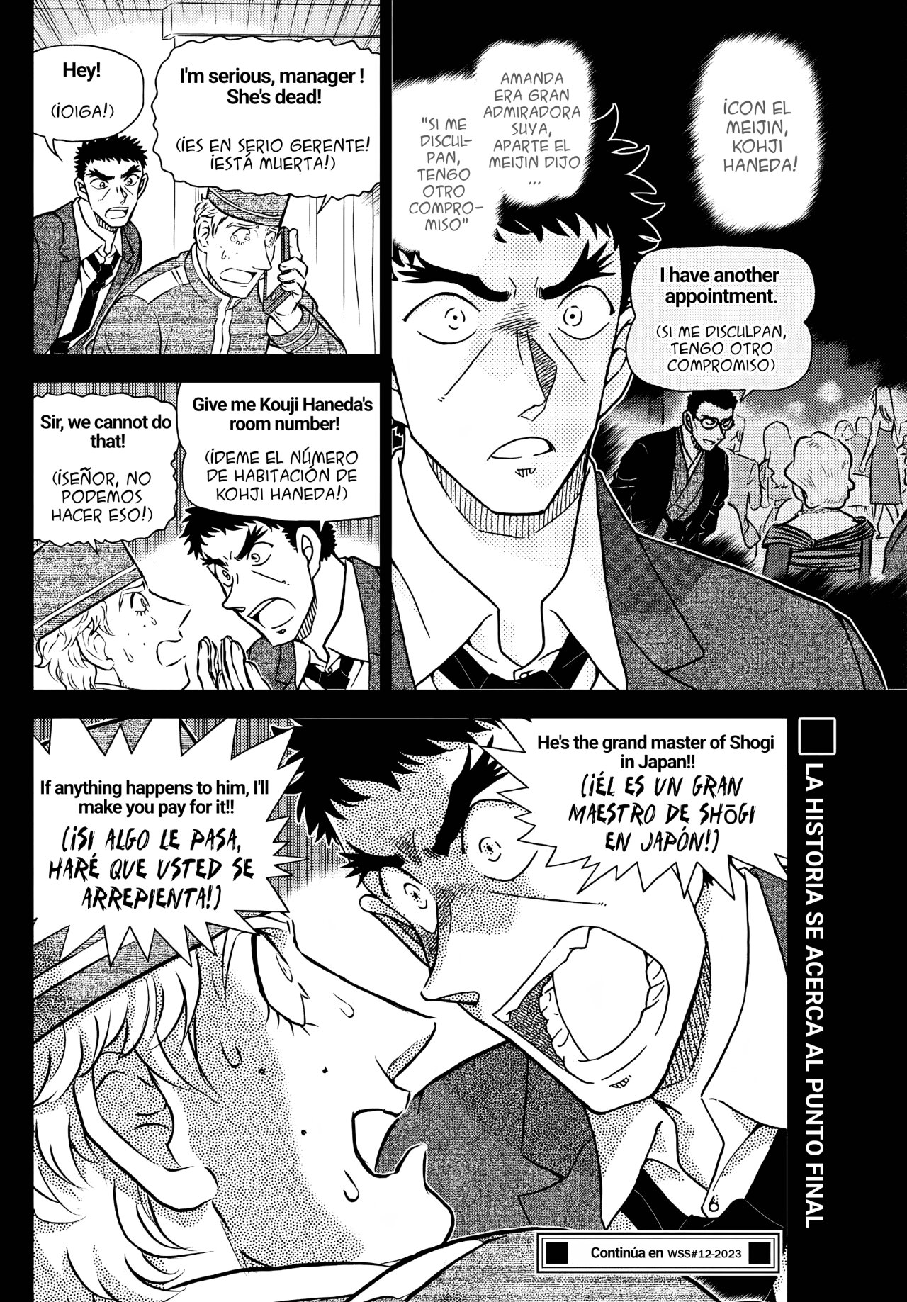 Read Detective Conan Español Manga Online