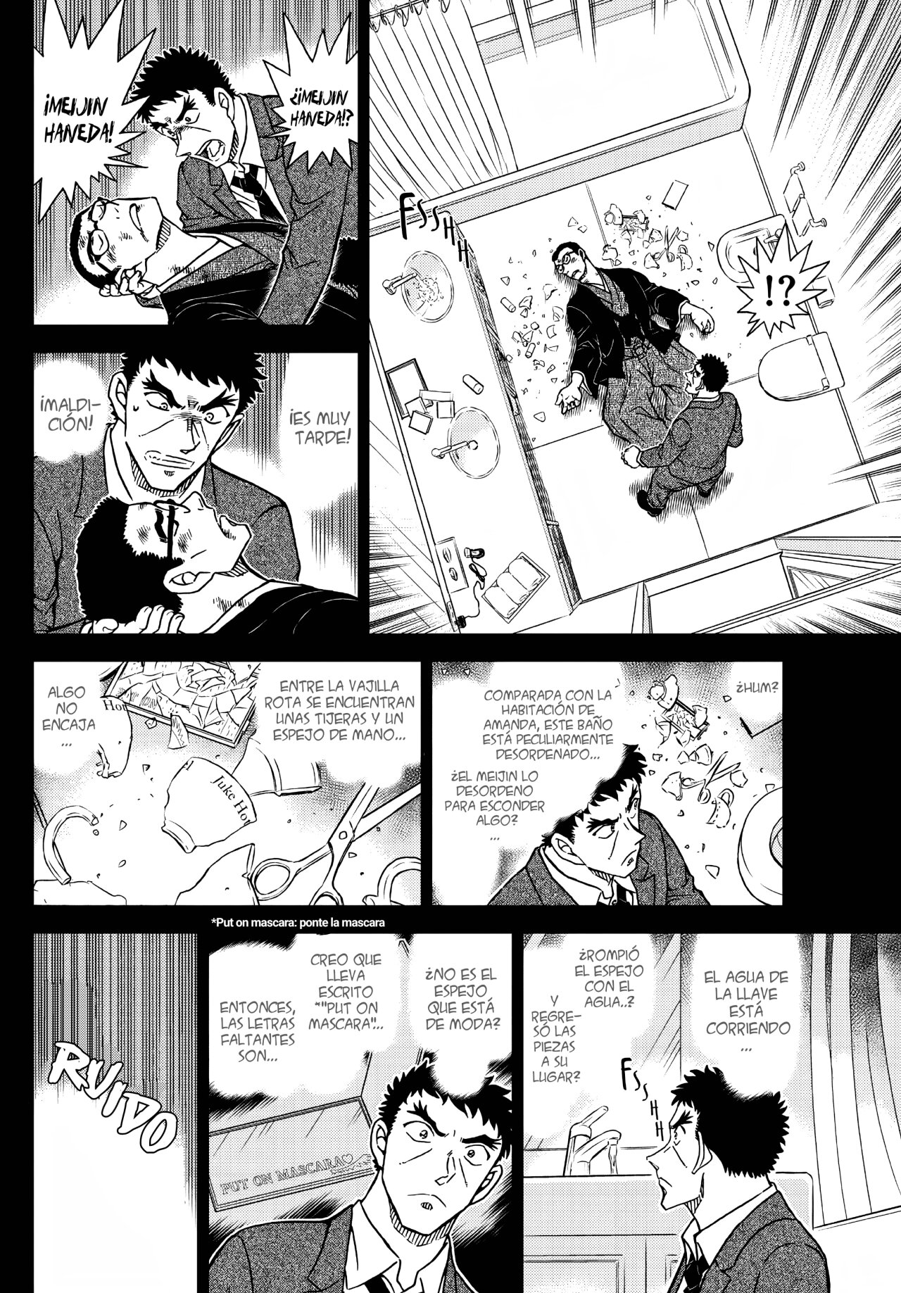 Read Detective Conan Español Manga Online