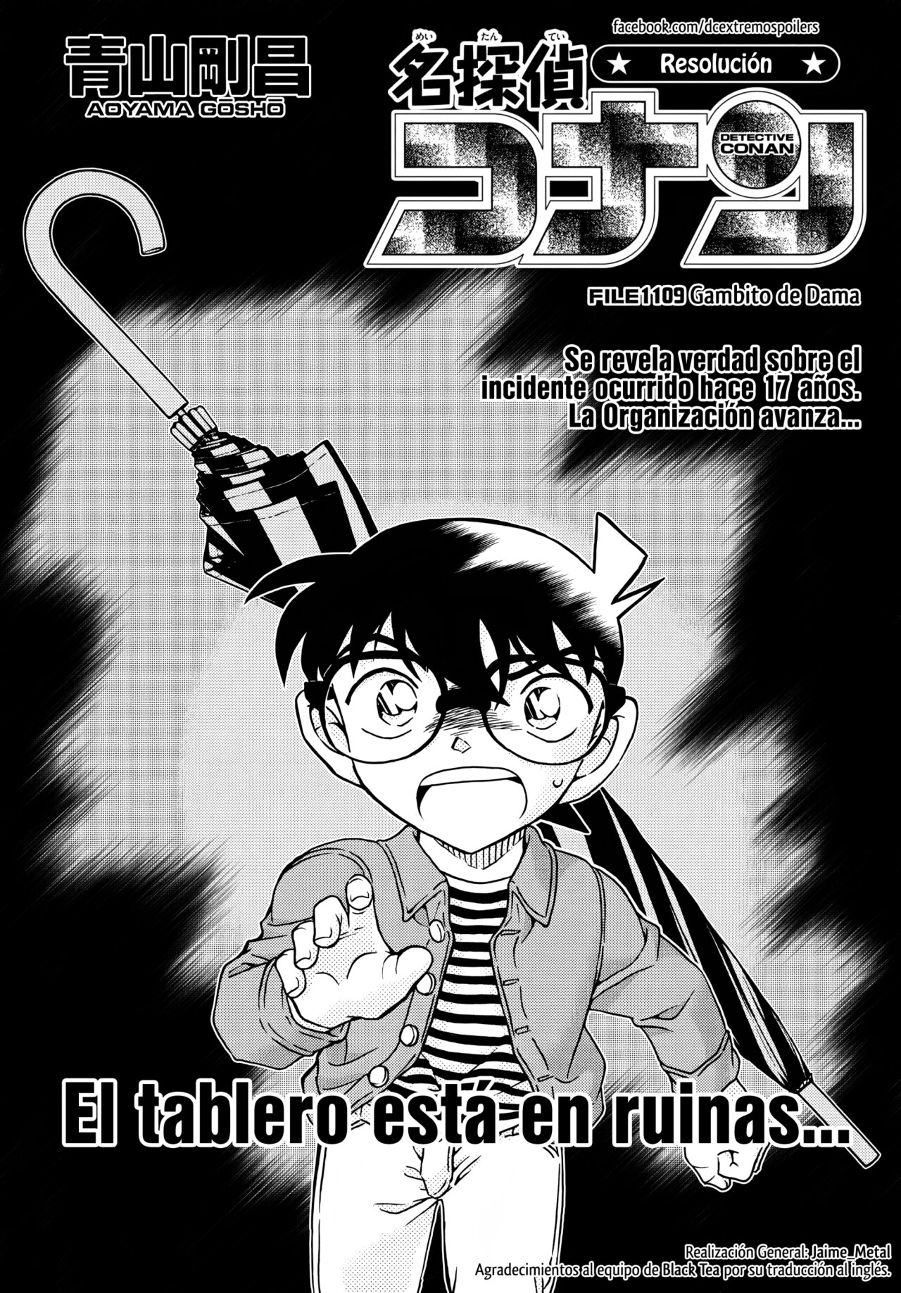 Read Detective Conan Español Manga Online