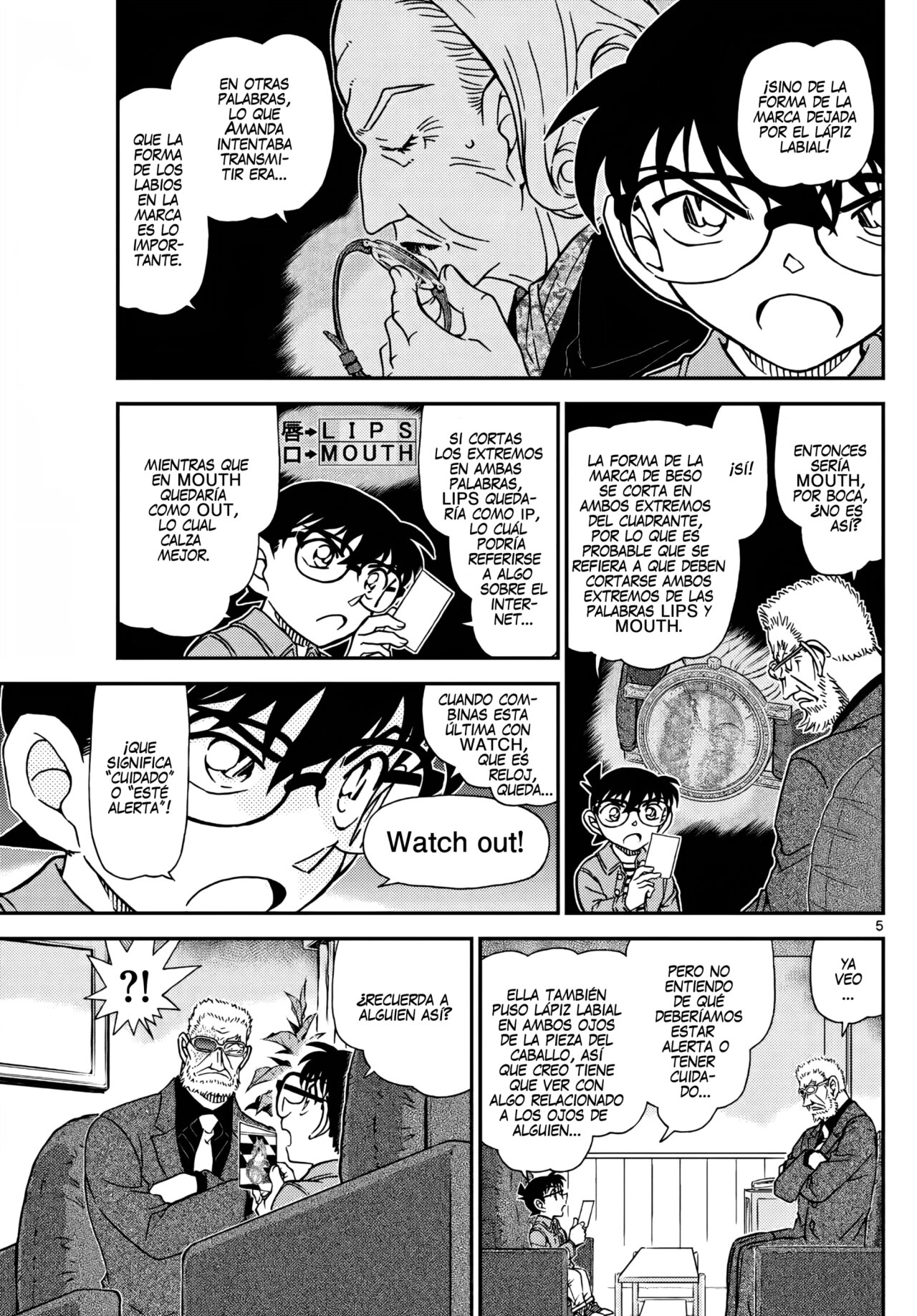 Read Detective Conan Español Manga Online