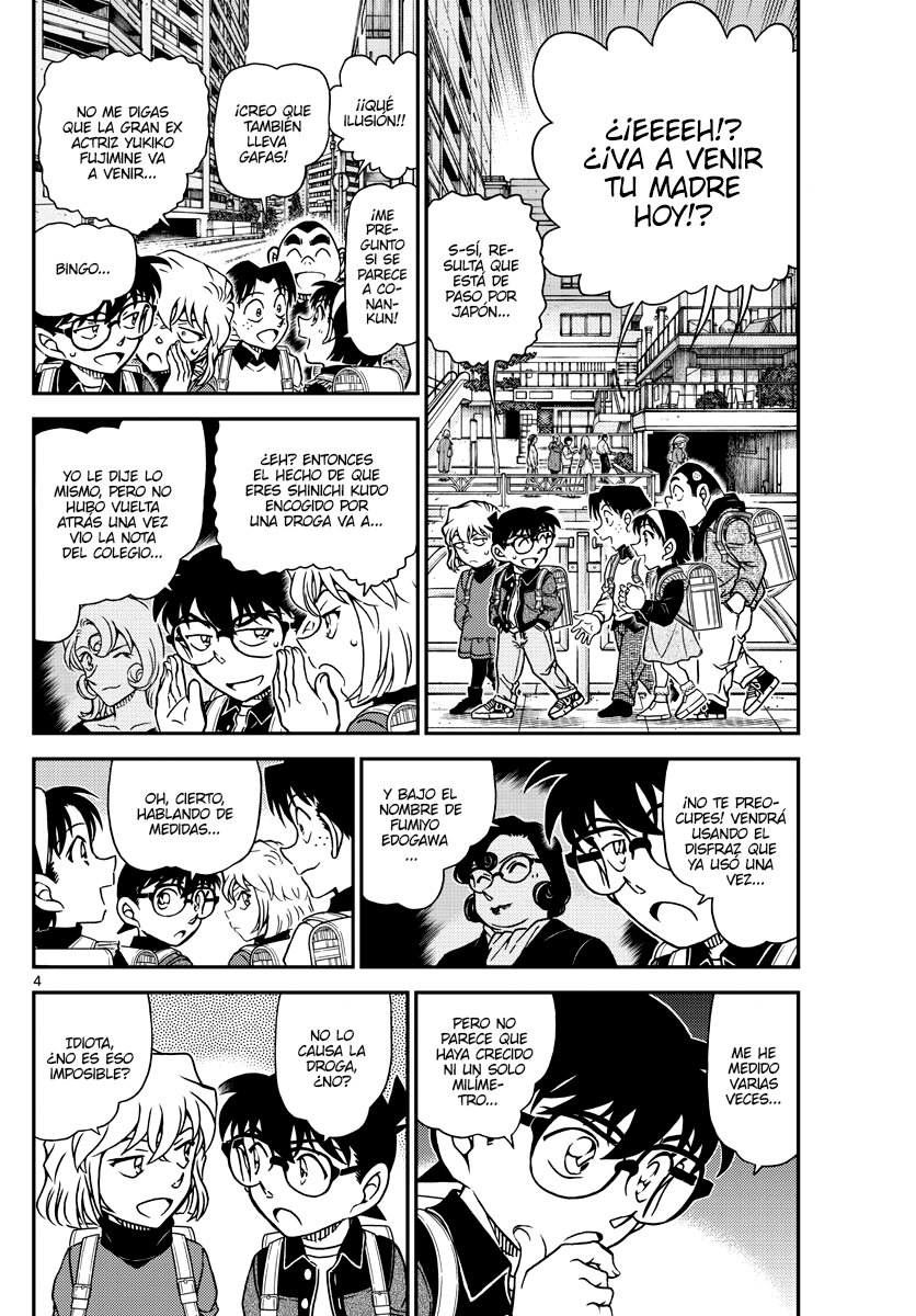 Read Detective Conan Español Manga Online