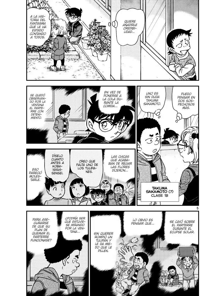 Read Detective Conan Español Manga Online