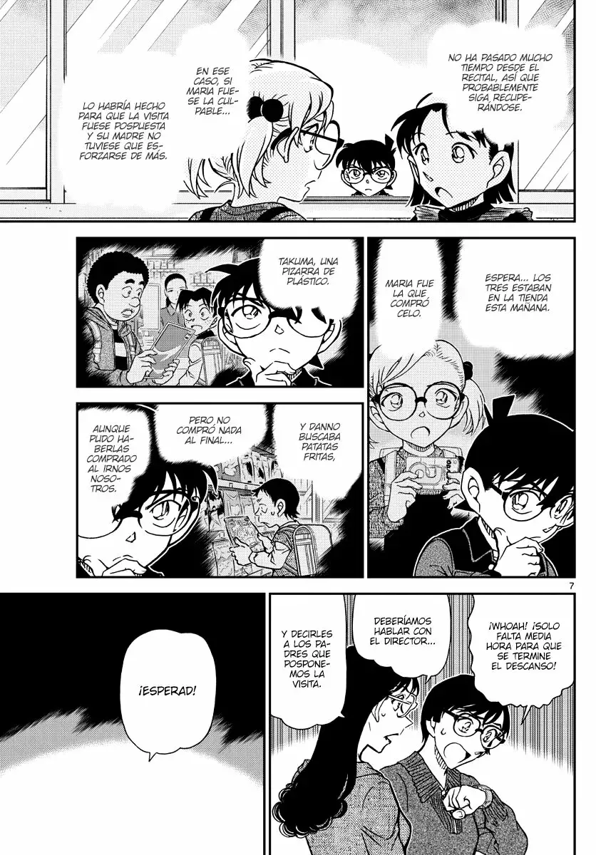 Read Detective Conan Español Manga Online