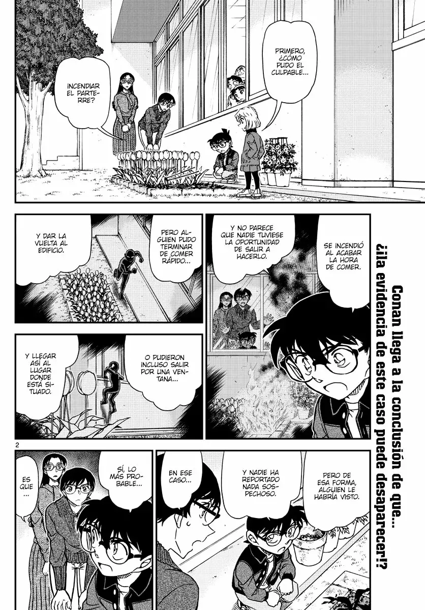Read Detective Conan Español Manga Online