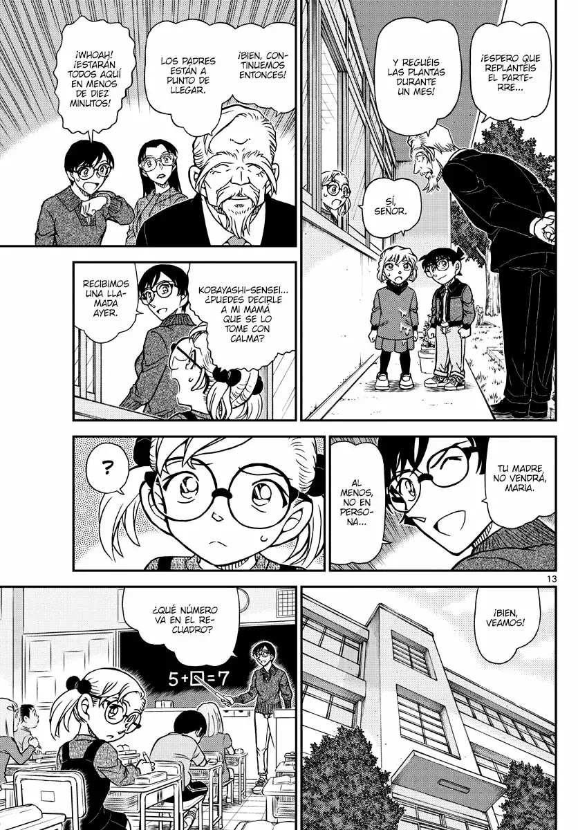 Read Detective Conan Español Manga Online
