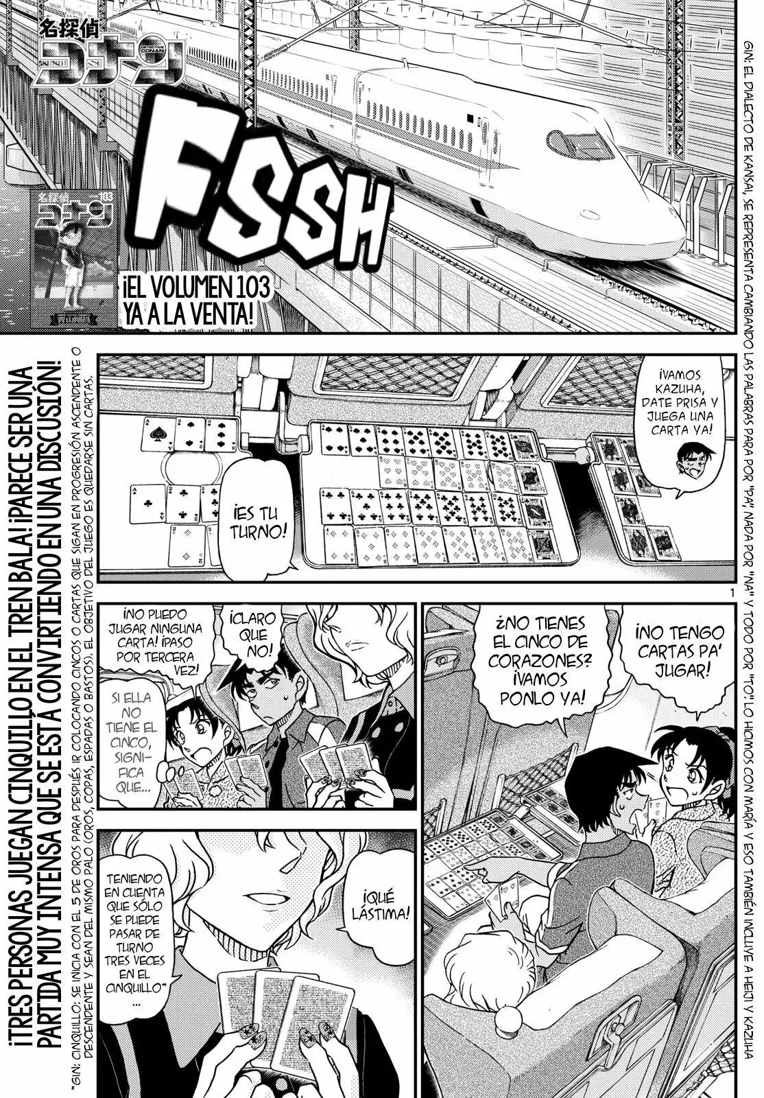 Read Detective Conan Español Manga Online