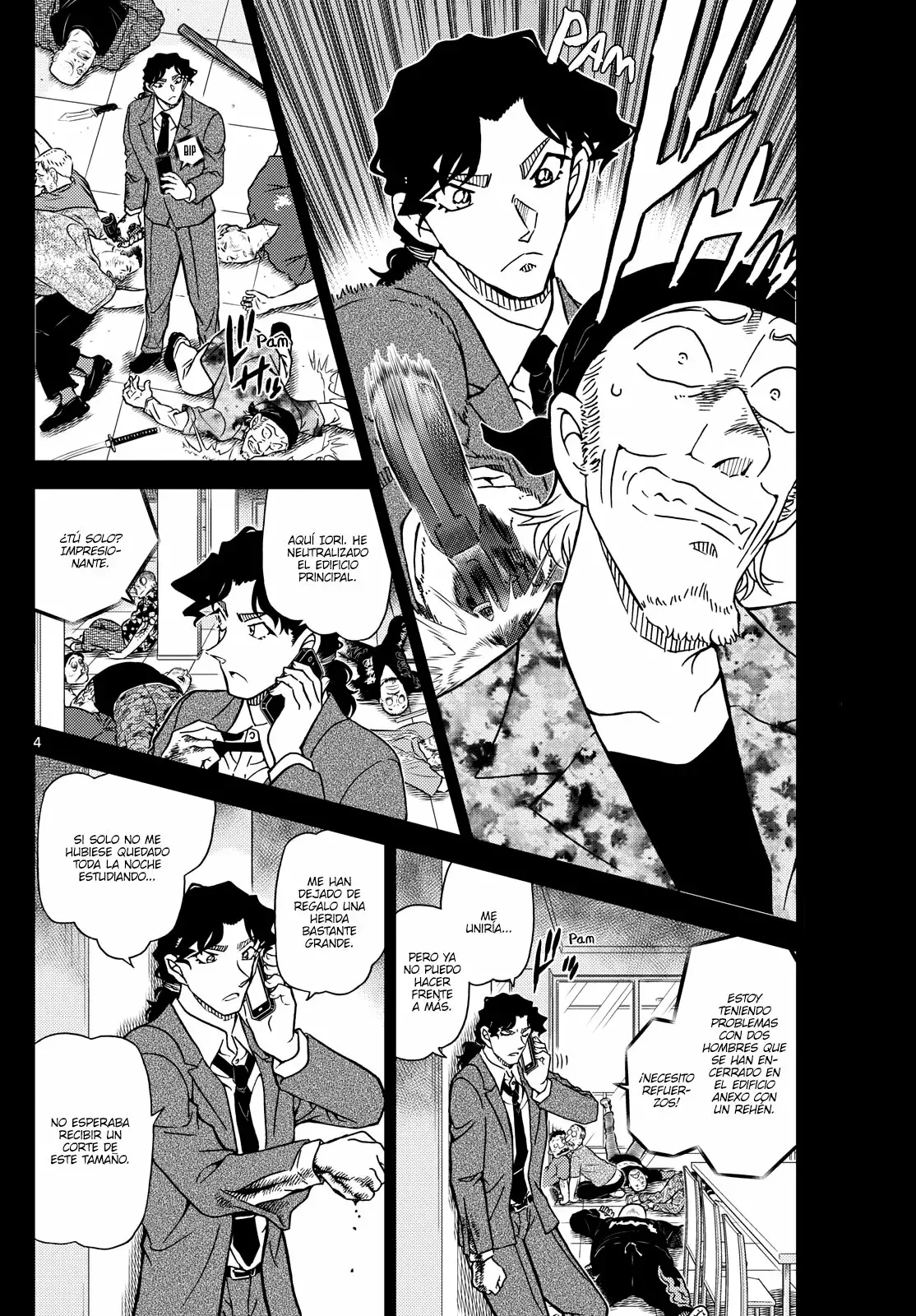 Read Detective Conan Español Manga Online